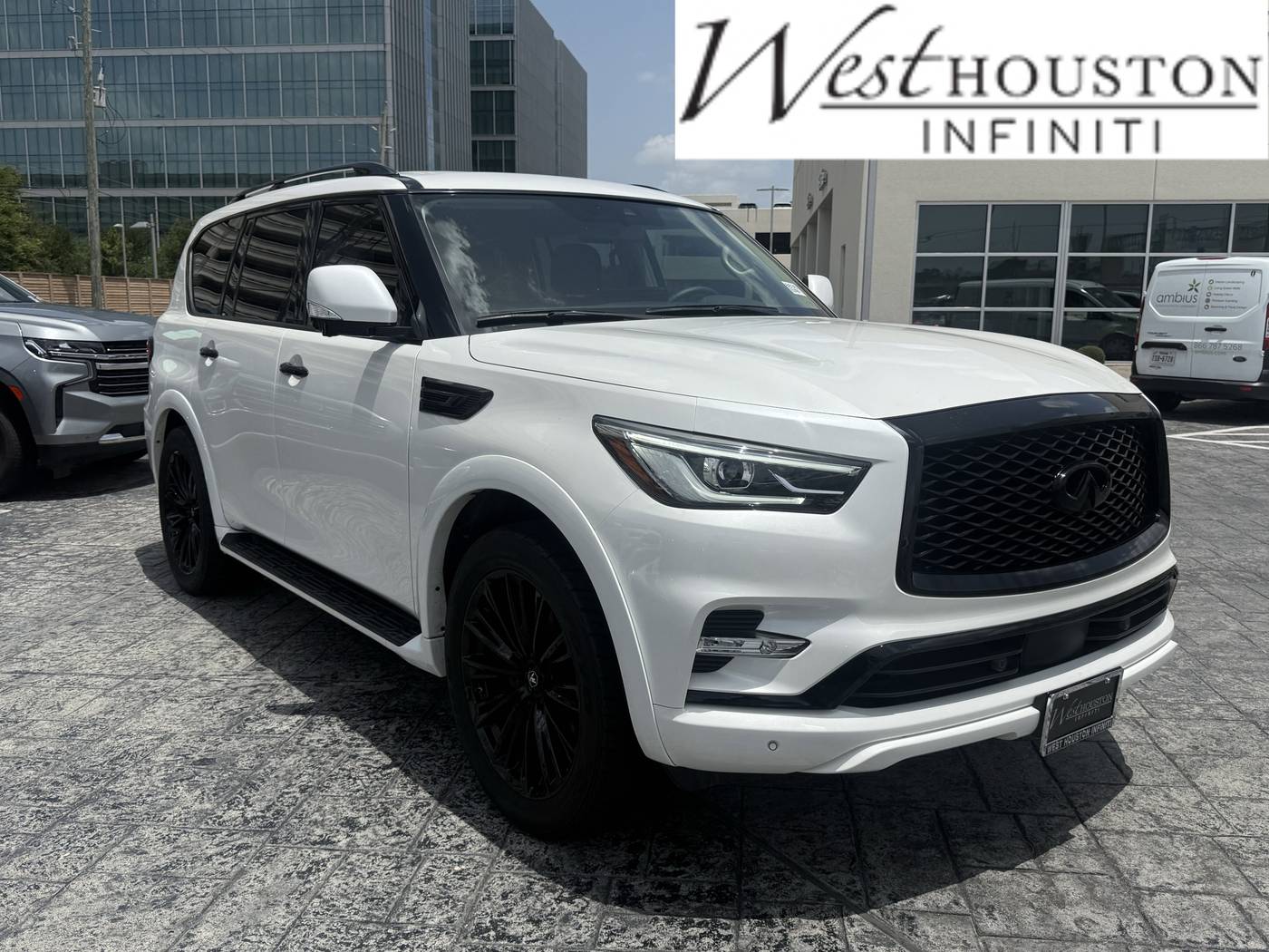 2023 INFINITI QX80 LUXE — SUV — 19,568 mi — Houston, TX