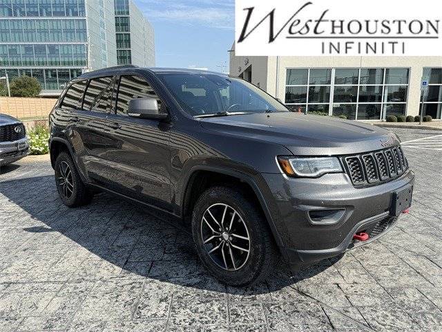 2018 Jeep Grand Cherokee Trailhawk — SUV — 83,582 mi — Houston, TX
