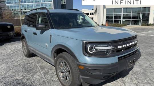 2023 Ford Bronco Sport Big Bend — SUV — 28,810 mi — Houston, TX