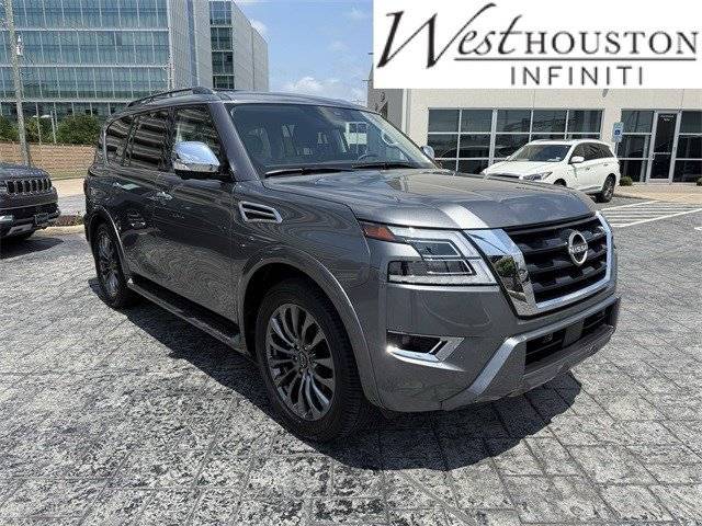 2024 Nissan Armada Platinum — SUV — 5,622 mi — Houston, TX