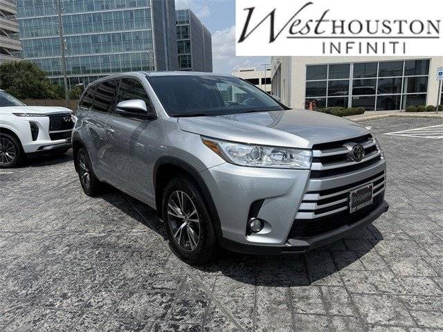 2017 Toyota Highlander LE Plus — SUV — 70,723 mi — Houston, TX