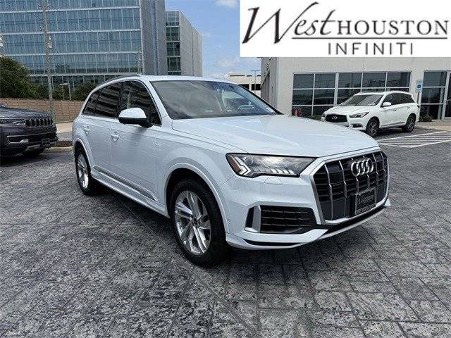 2024 Audi Q7 Premium Plus — SUV — 22,447 mi — Houston, TX