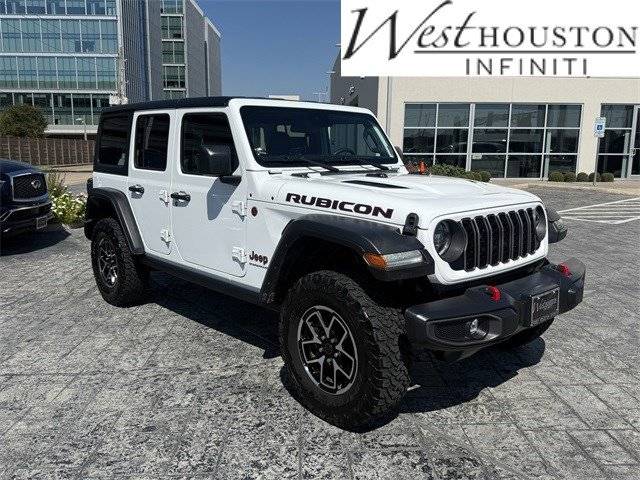2024 Jeep Wrangler Rubicon — SUV — 25,721 mi — Houston, TX