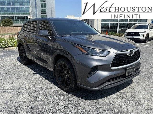 2023 Toyota Highlander L — SUV — 34,954 mi — Houston, TX