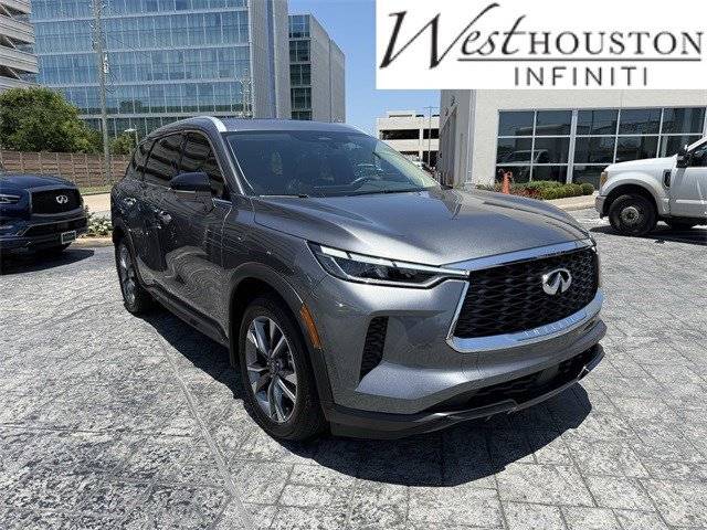 2024 INFINITI QX60 LUXE — SUV — 6,161 mi — Houston, TX