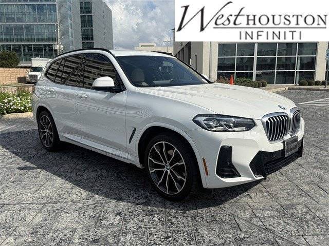 2022 BMW X3 30i — SUV — 48,261 mi — Houston, TX