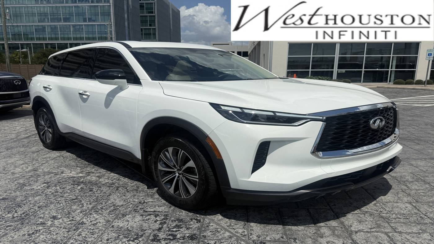 2025 INFINITI QX60 PURE — SUV — 3,424 mi — Houston, TX