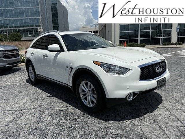 2017 INFINITI QX70 Standard — SUV — 98,210 mi — Houston, TX