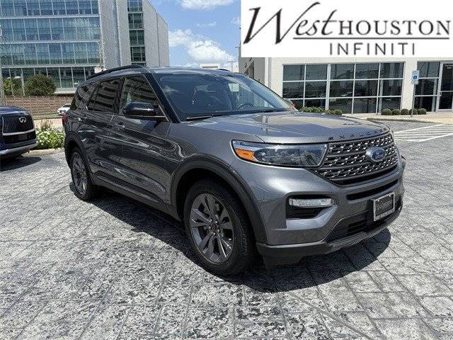 2022 Ford Explorer XLT — SUV — 63,703 mi — Houston, TX