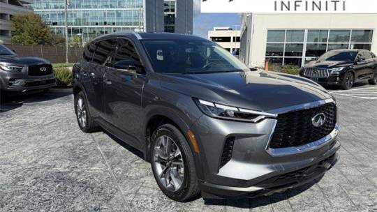 2024 INFINITI QX60 LUXE — SUV — 7,275 mi — Houston, TX