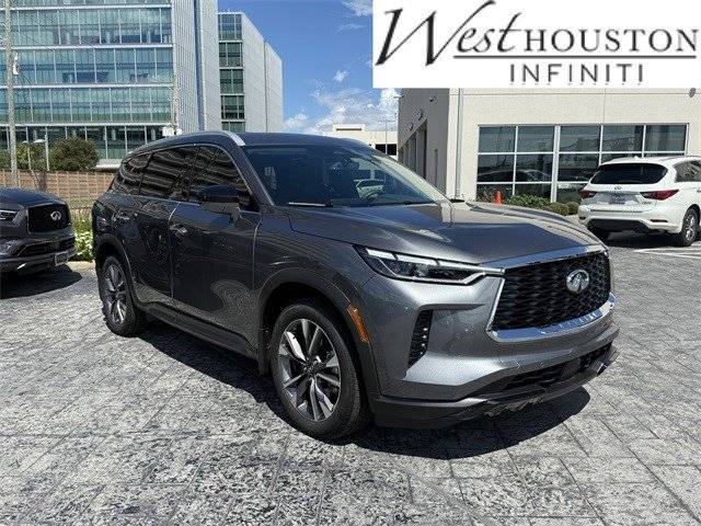 2025 INFINITI QX60 LUXE — SUV — 4,502 mi — Houston, TX