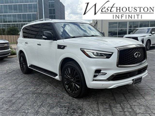 2022 INFINITI QX80 PREMIUM SELECT — SUV — 50,275 mi — Houston, TX