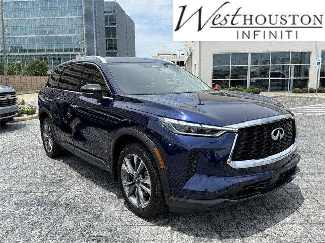 2024 INFINITI QX60 LUXE — SUV — 5,783 mi — Houston, TX
