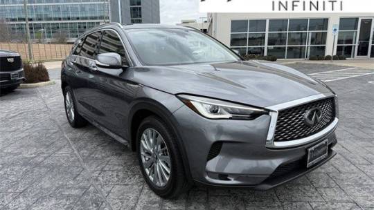 2024 INFINITI QX50 LUXE — SUV — 7,220 mi — Houston, TX