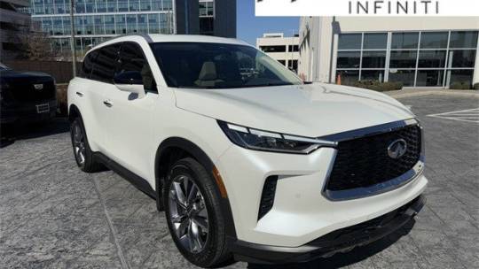 2024 INFINITI QX60 LUXE — SUV — 6,009 mi — Houston, TX