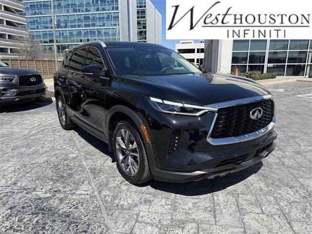 2024 INFINITI QX60 LUXE — SUV — 6,408 mi — Houston, TX