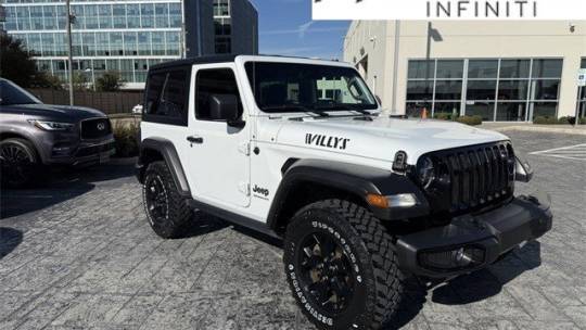 2022 Jeep Wrangler Willys — SUV — 15,298 mi — Houston, TX