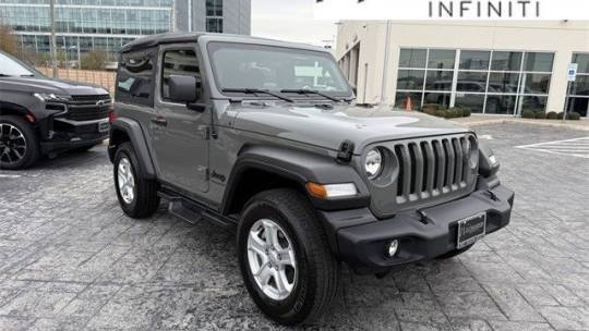 2022 Jeep Wrangler Sport S — SUV — 5,260 mi — Houston, TX