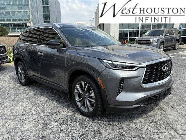 2025 INFINITI QX60 LUXE — SUV — 6,334 mi — Houston, TX