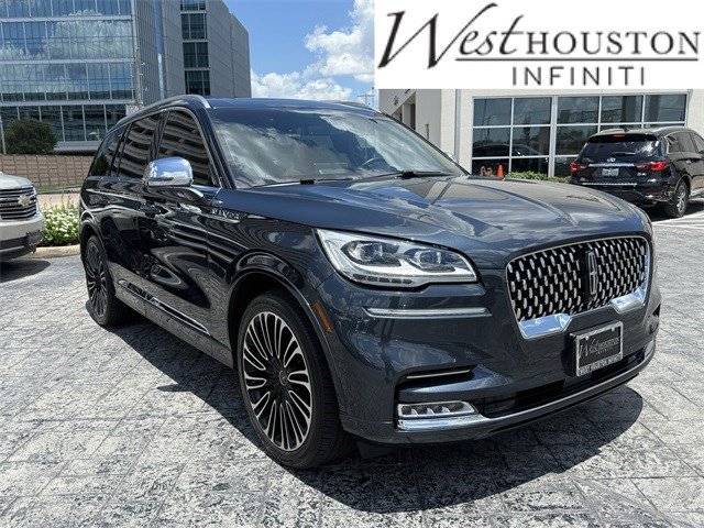 2022 Lincoln Aviator Black Label — SUV — 27,947 mi — Houston, TX