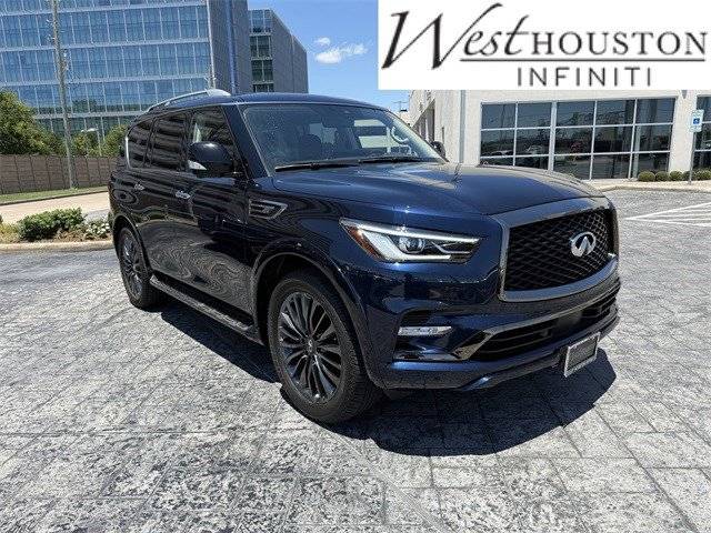 2023 INFINITI QX80 PREMIUM SELECT — SUV — 26,493 mi — Houston, TX