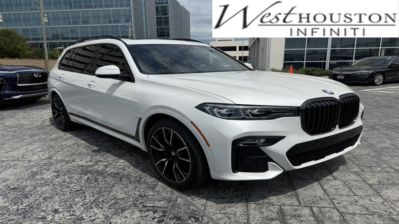 2022 BMW X7 40i — SUV — 52,193 mi — Houston, TX