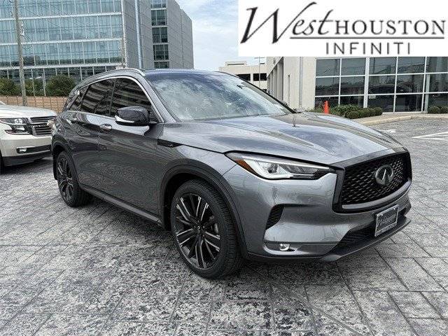 2022 INFINITI QX50 LUXE — SUV — 44,134 mi — Houston, TX