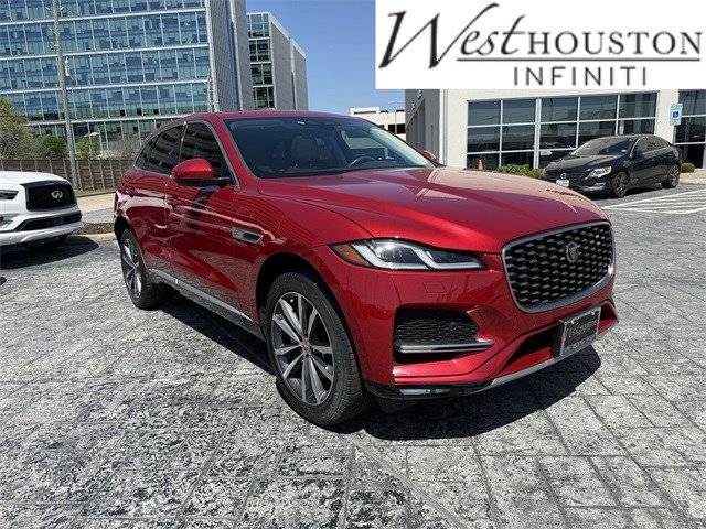2023 Jaguar F-PACE S — SUV — 3,818 mi — Houston, TX
