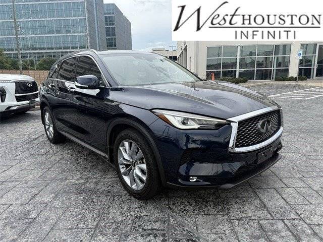 2022 INFINITI QX50 ESSENTIAL — SUV — 17,699 mi — Houston, TX