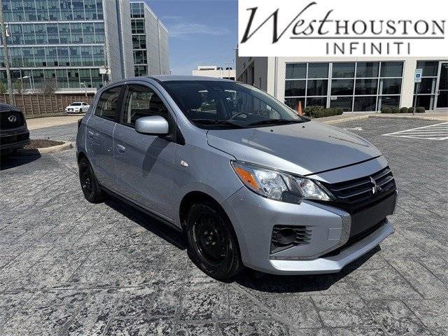 2022 Mitsubishi Mirage ES — Hatchback — 57,504 mi — Houston, TX