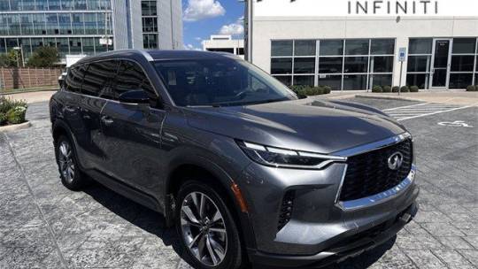 2024 INFINITI QX60 LUXE — SUV — 5,759 mi — Houston, TX