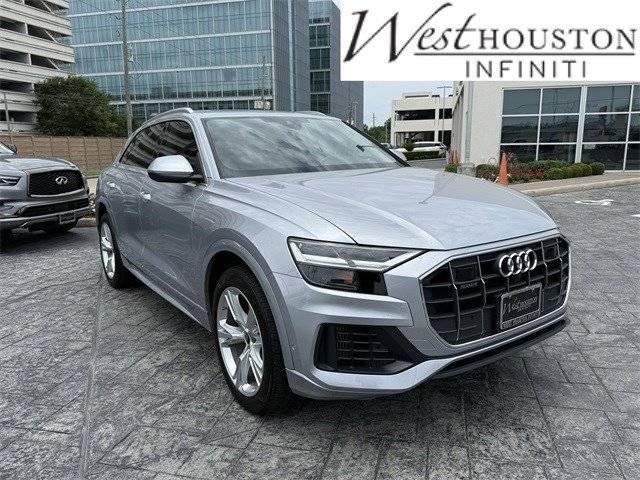 2022 Audi Q8 Premium Plus — SUV — 47,125 mi — Houston, TX