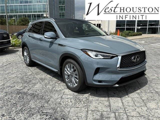 2025 INFINITI QX50 LUXE — SUV — 2,631 mi — Houston, TX