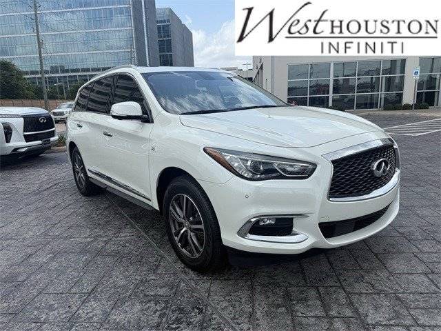 2017 INFINITI QX60 3.5 — SUV — 79,869 mi — Houston, TX