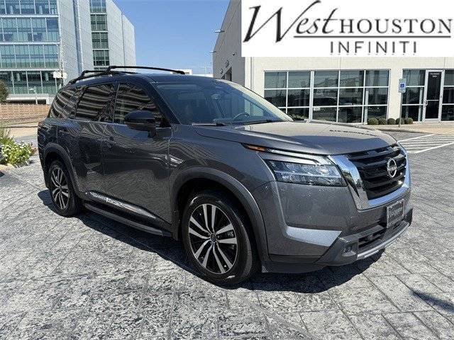 2023 Nissan Pathfinder Platinum — SUV — 70,298 mi — Houston, TX