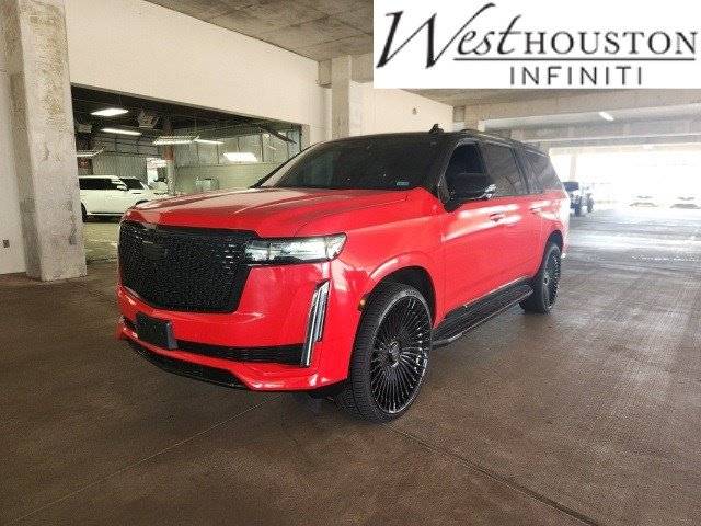 2023 Cadillac Escalade Premium Luxury — SUV — 17,490 mi — Houston, TX