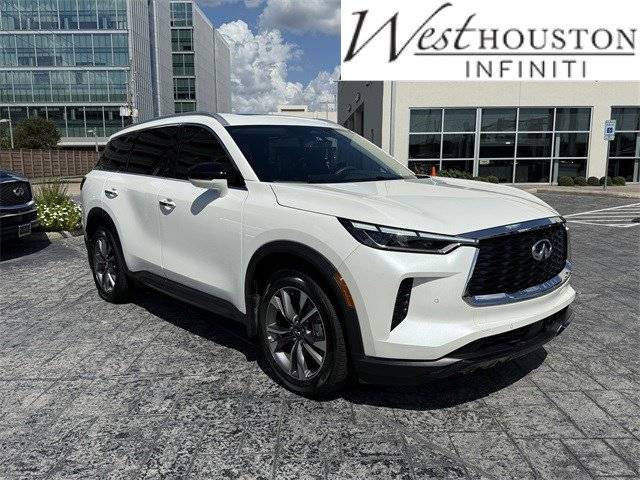 2025 INFINITI QX60 LUXE — SUV — 5,635 mi — Houston, TX