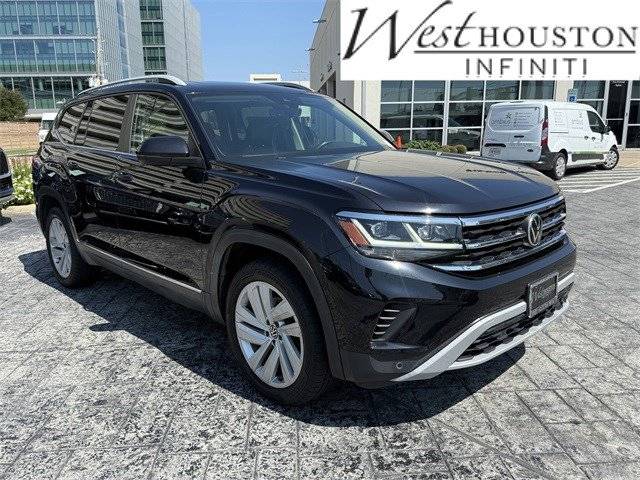 2021 Volkswagen Atlas SEL — SUV — 79,169 mi — Houston, TX