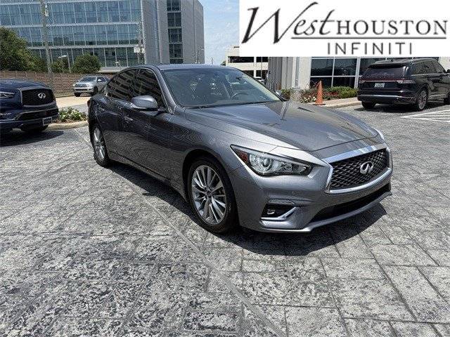 2022 INFINITI Q50 LUXE — Sedan — 20,513 mi — Houston, TX