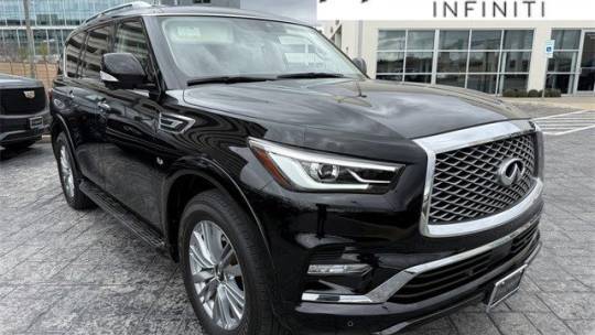 2019 INFINITI QX80 LUXE — SUV — 96,380 mi — Houston, TX