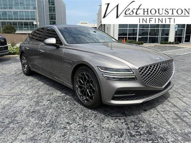2021 Genesis G80 2.5T — Sedan — 79,112 mi — Houston, TX
