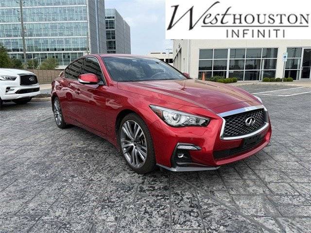 2022 INFINITI Q50 SENSORY — Sedan — 17,716 mi — Houston, TX
