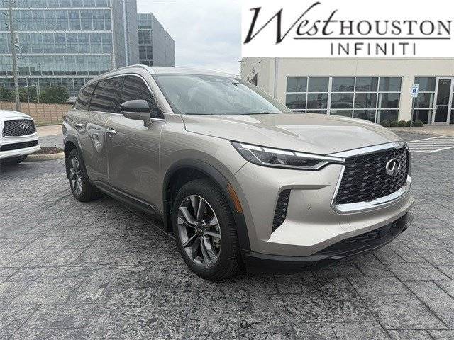 2024 INFINITI QX60 LUXE — SUV — 6,176 mi — Houston, TX