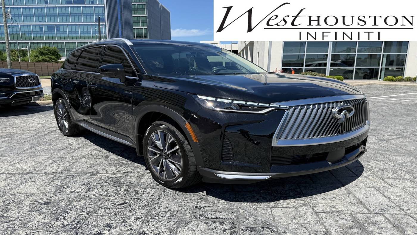 2026 INFINITI QX60 LUXE — SUV — 3,458 mi — Houston, TX