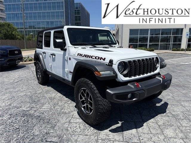 2024 Jeep Wrangler Rubicon — SUV — 31,893 mi — Houston, TX