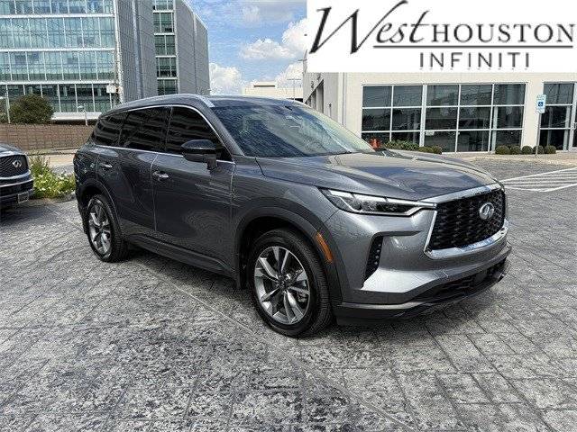 2025 INFINITI QX60 LUXE — SUV — 3,675 mi — Houston, TX