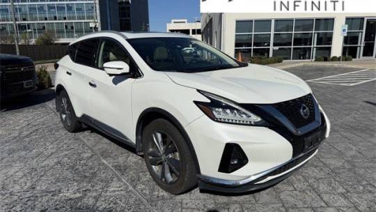 2019 Nissan Murano Platinum — SUV — 61,370 mi — Houston, TX
