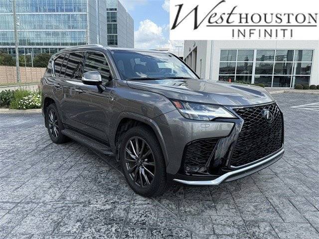 2023 Lexus LX LX 600 F SPORT — SUV — 42,012 mi — Houston, TX