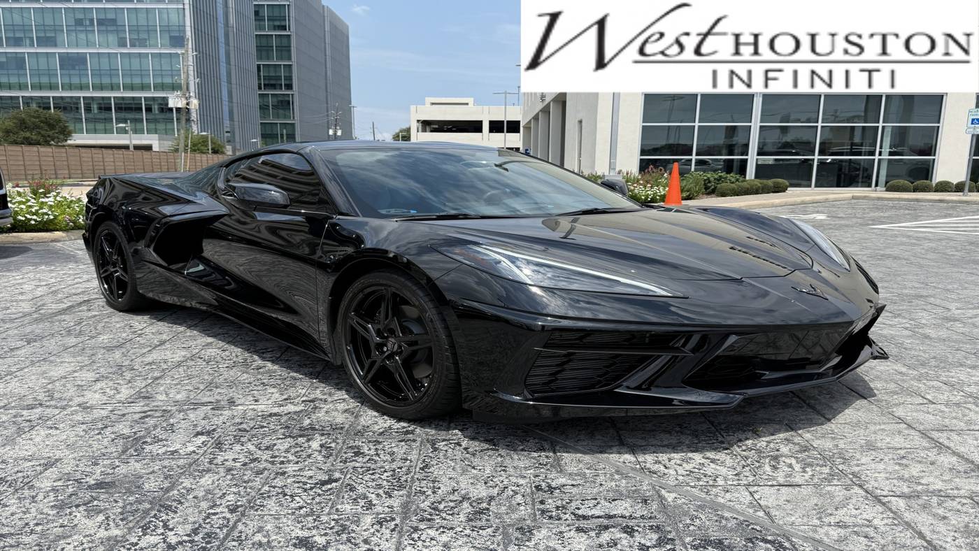 2023 Chevrolet Corvette 3LT — Coupe — 1,785 mi — Houston, TX