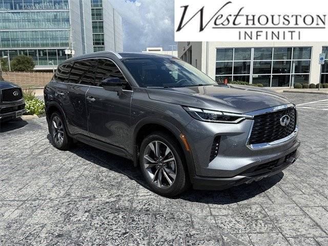 2025 INFINITI QX60 LUXE — SUV — 5,903 mi — Houston, TX